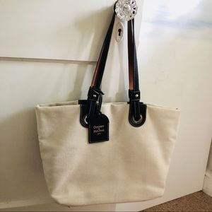 Dooney & Bourke Canvas Tote Bag